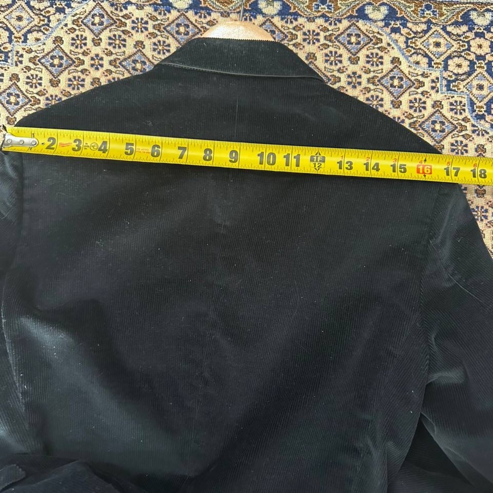 Gucci Single-Breasted Velvet Blazer sport coat 48R - Picture 11 of 14